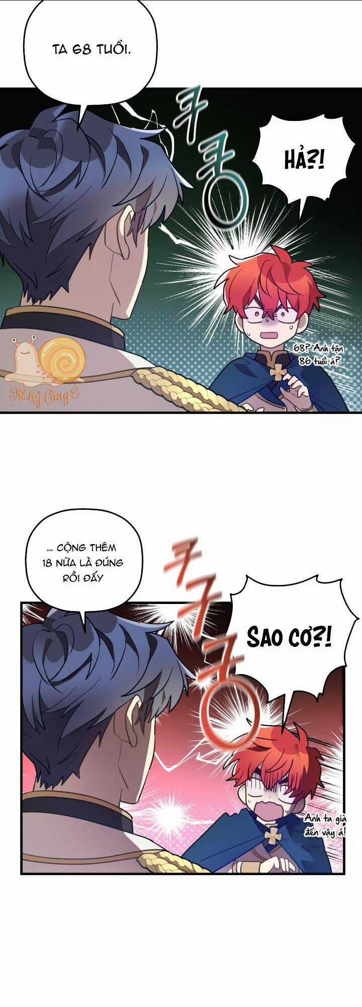 thánh nữ bé con muốn hủy diệt thế giới Chapter 15 trang 4