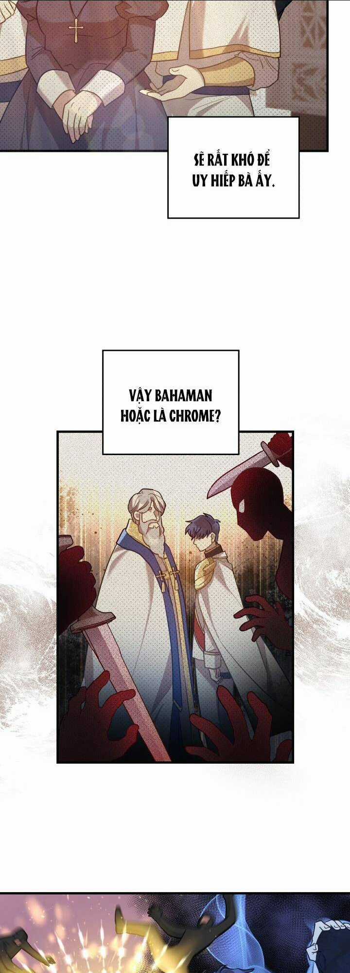 thánh nữ bé con muốn hủy diệt thế giới Chapter 15 trang 40