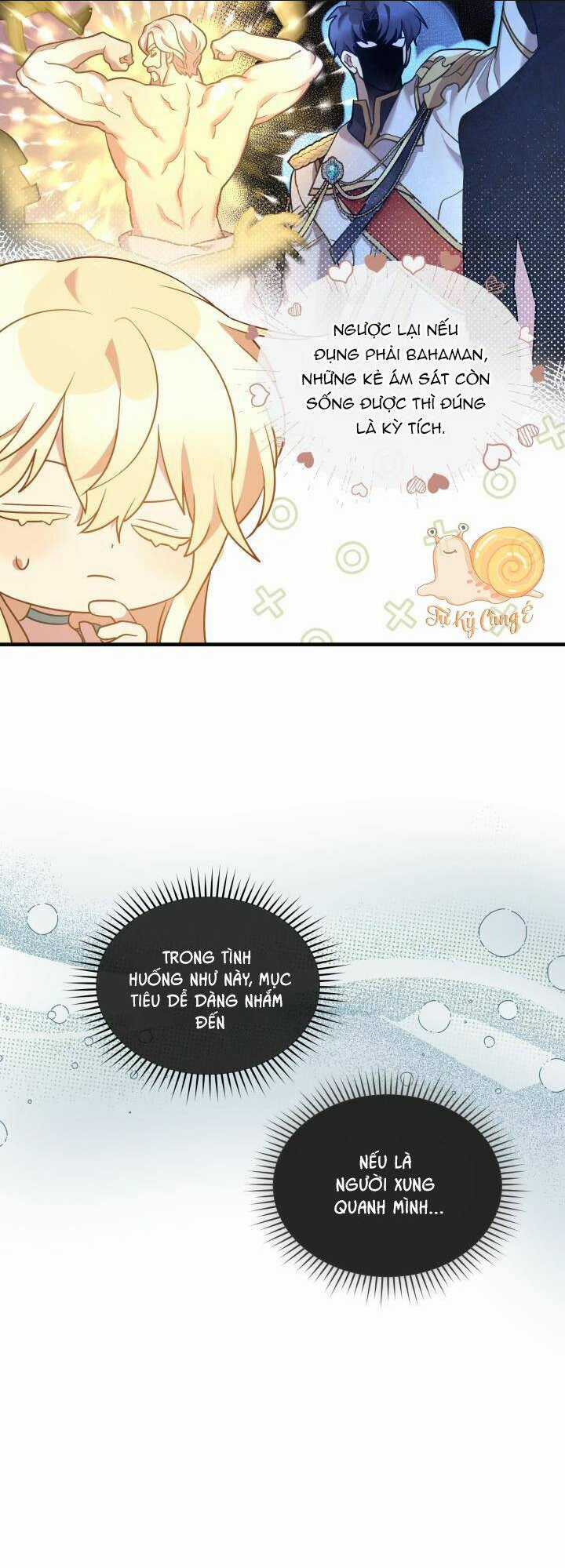 thánh nữ bé con muốn hủy diệt thế giới Chapter 15 trang 41