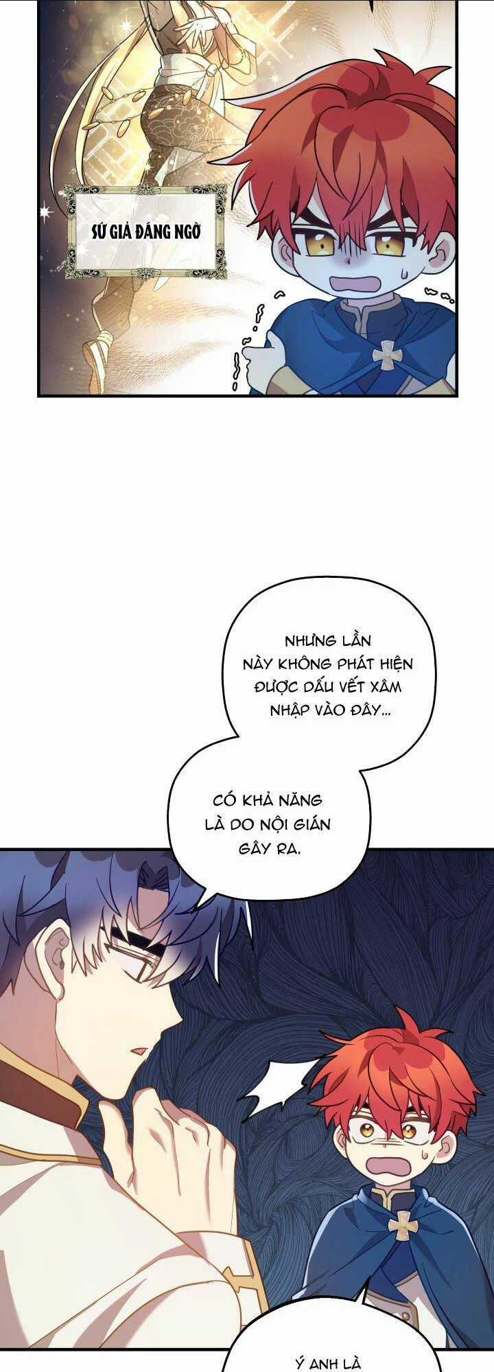 thánh nữ bé con muốn hủy diệt thế giới Chapter 15 trang 7