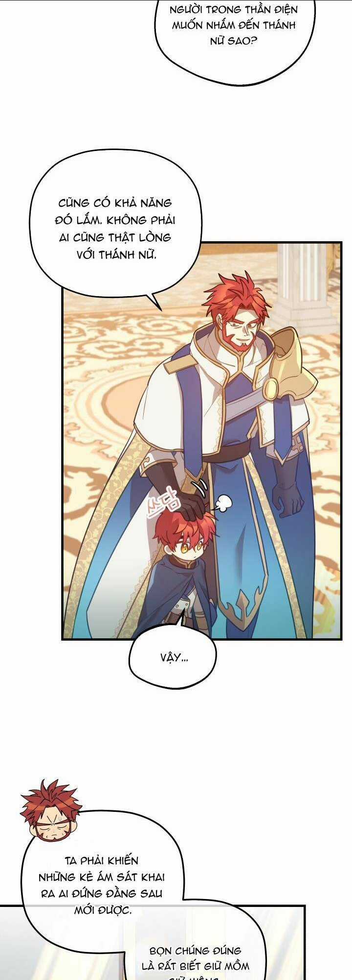 thánh nữ bé con muốn hủy diệt thế giới Chapter 15 trang 8