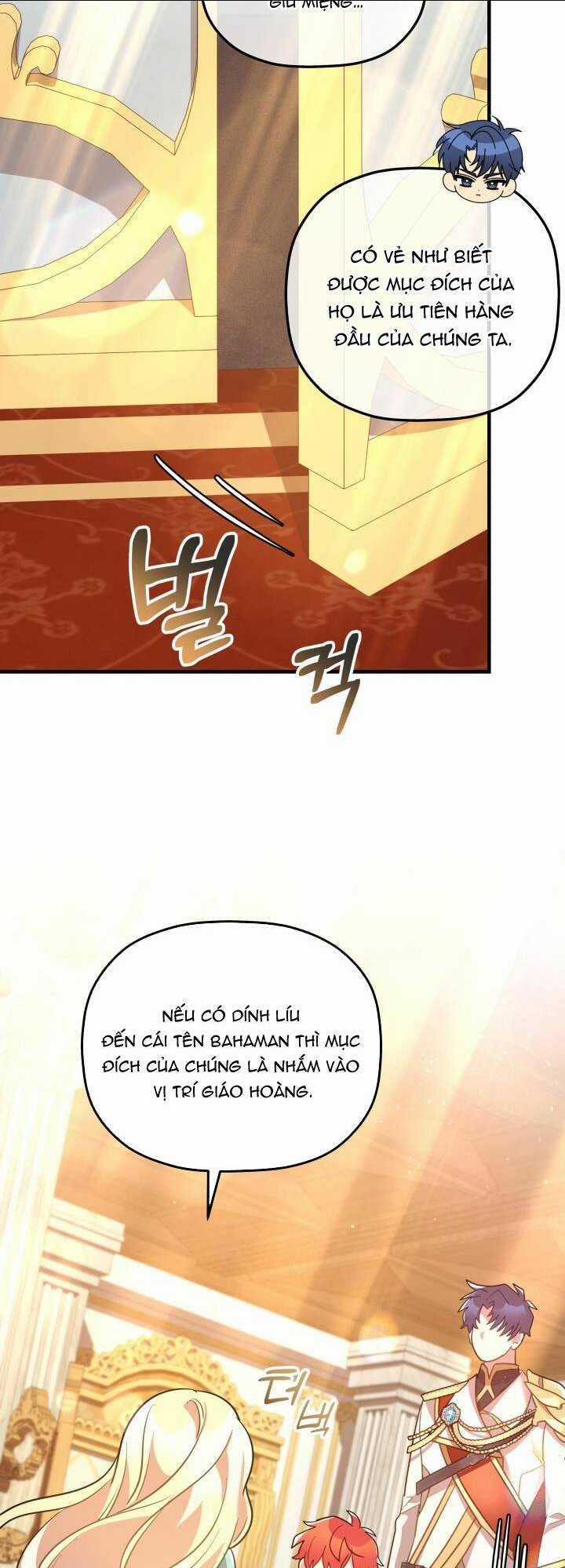 thánh nữ bé con muốn hủy diệt thế giới Chapter 15 trang 9
