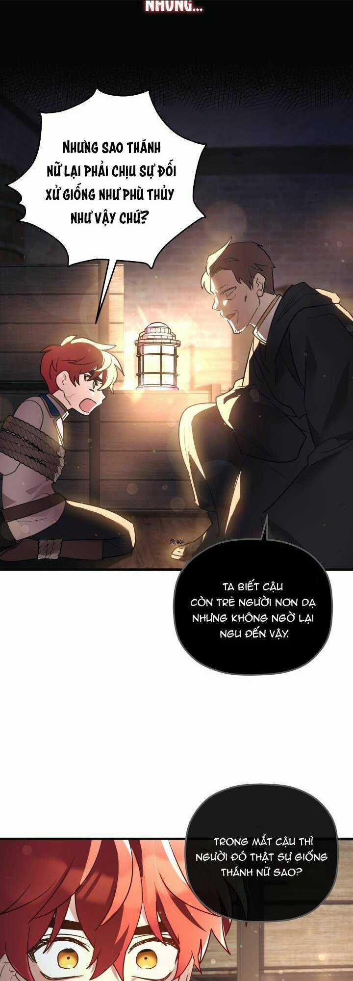 thánh nữ bé con muốn hủy diệt thế giới Chapter 16 trang 10