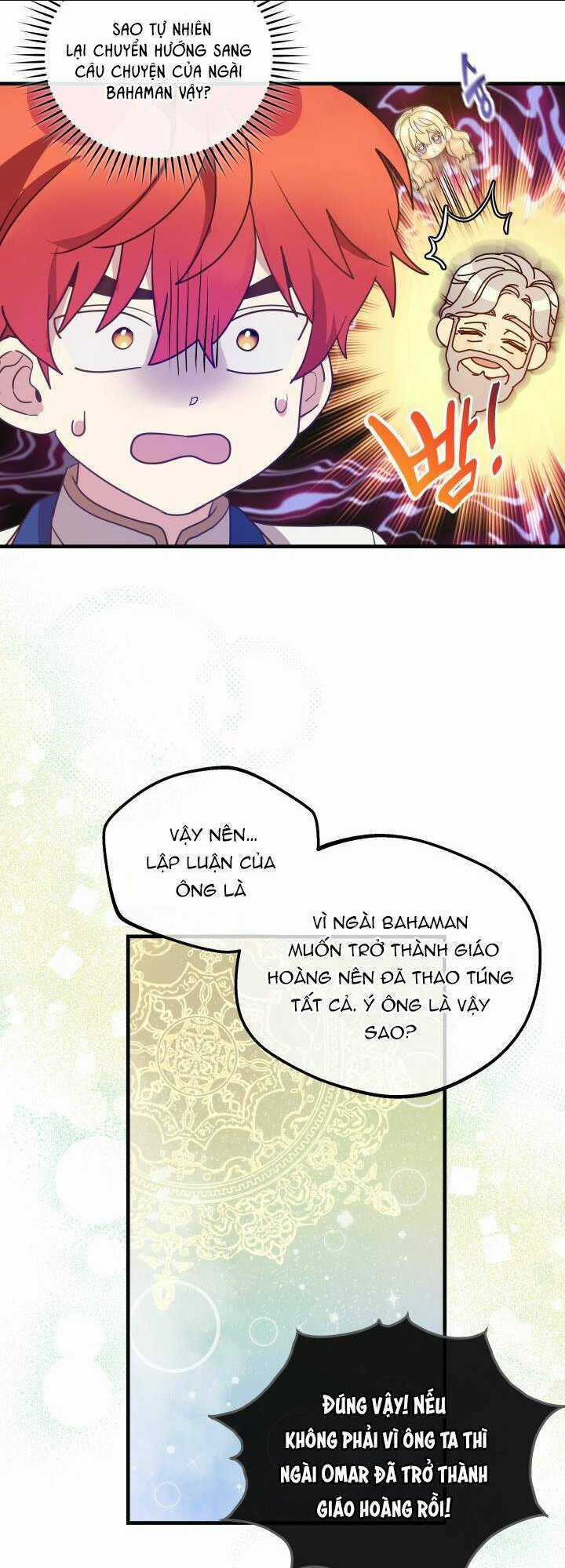 thánh nữ bé con muốn hủy diệt thế giới Chapter 16 trang 17