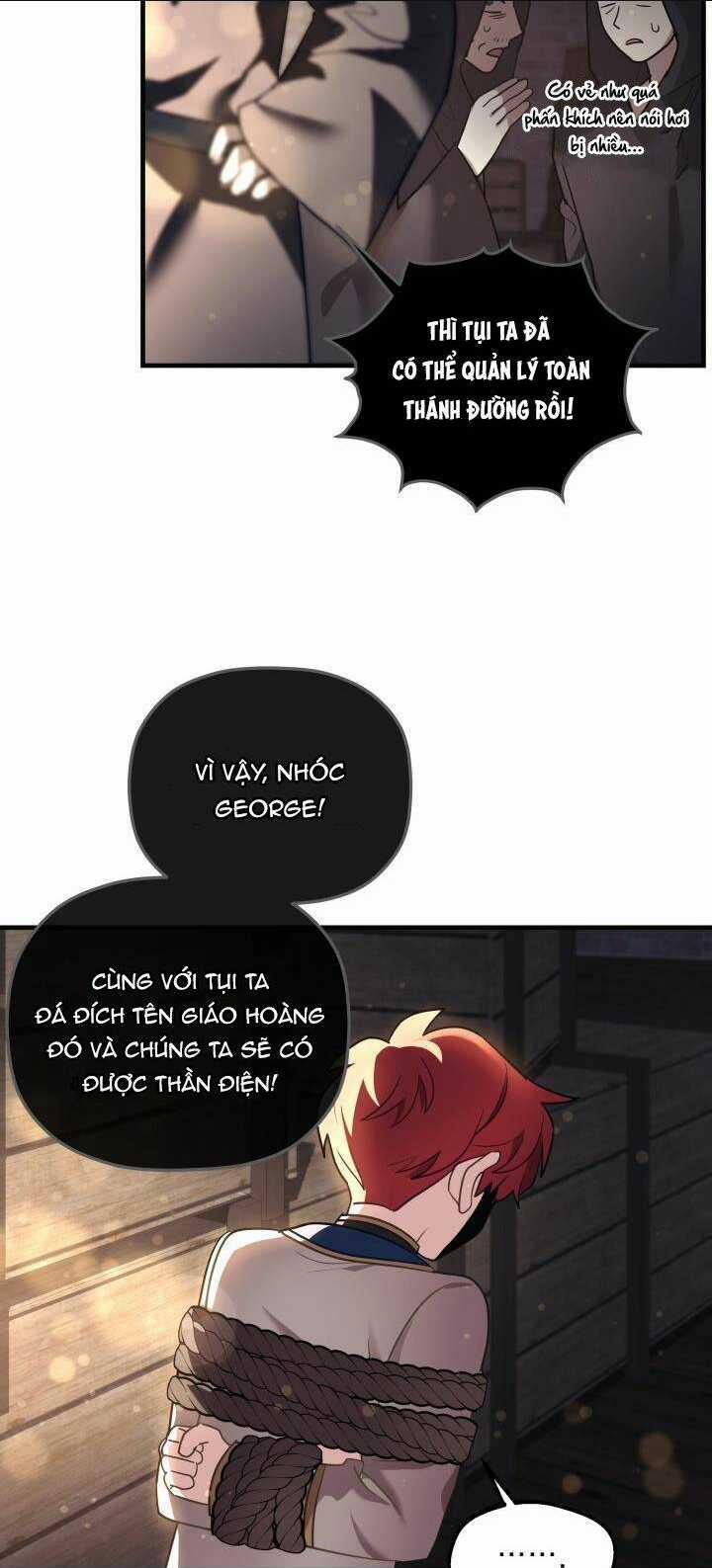 thánh nữ bé con muốn hủy diệt thế giới Chapter 16 trang 19