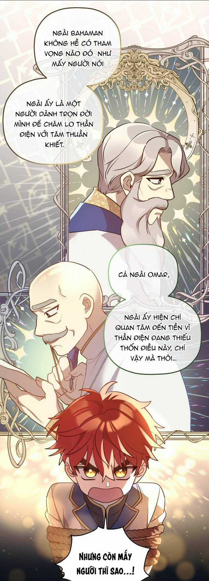 thánh nữ bé con muốn hủy diệt thế giới Chapter 16 trang 21