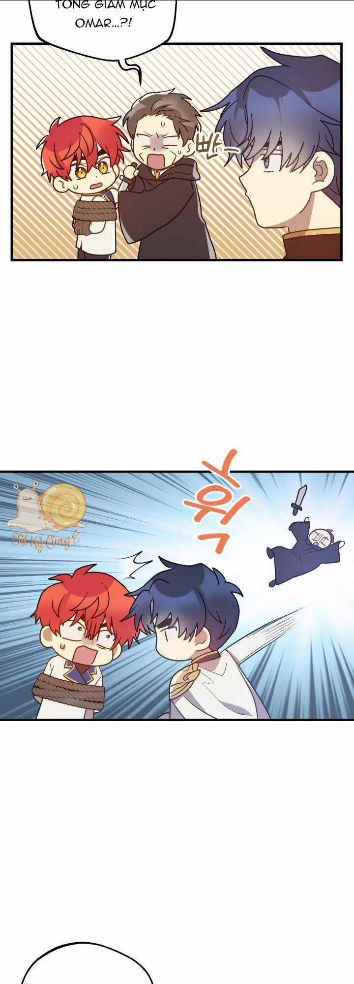 thánh nữ bé con muốn hủy diệt thế giới Chapter 16 trang 30