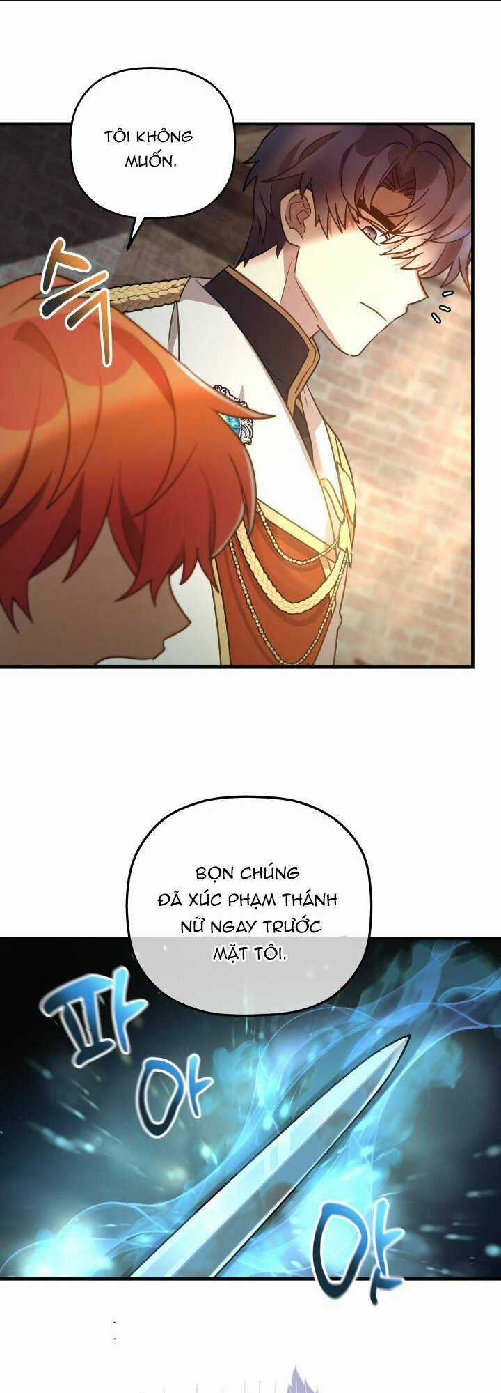 thánh nữ bé con muốn hủy diệt thế giới Chapter 16 trang 34