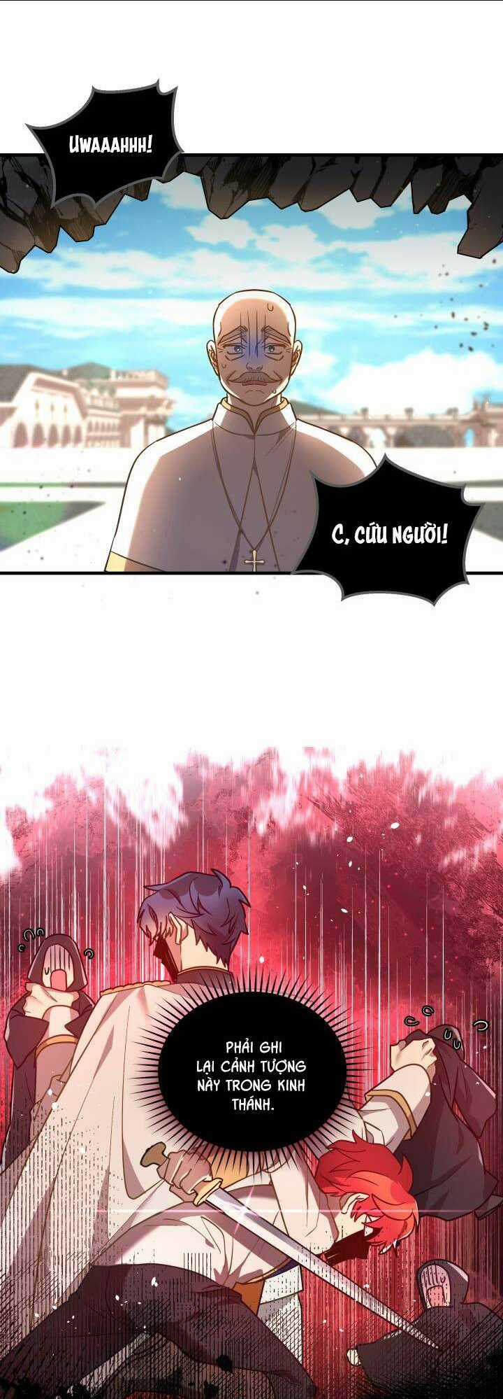 thánh nữ bé con muốn hủy diệt thế giới Chapter 16 trang 37