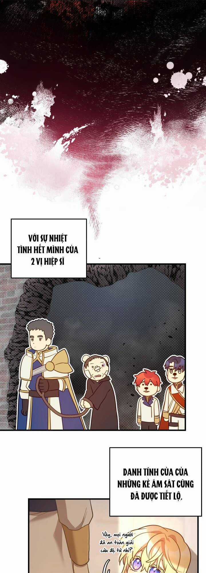 thánh nữ bé con muốn hủy diệt thế giới Chapter 16 trang 38