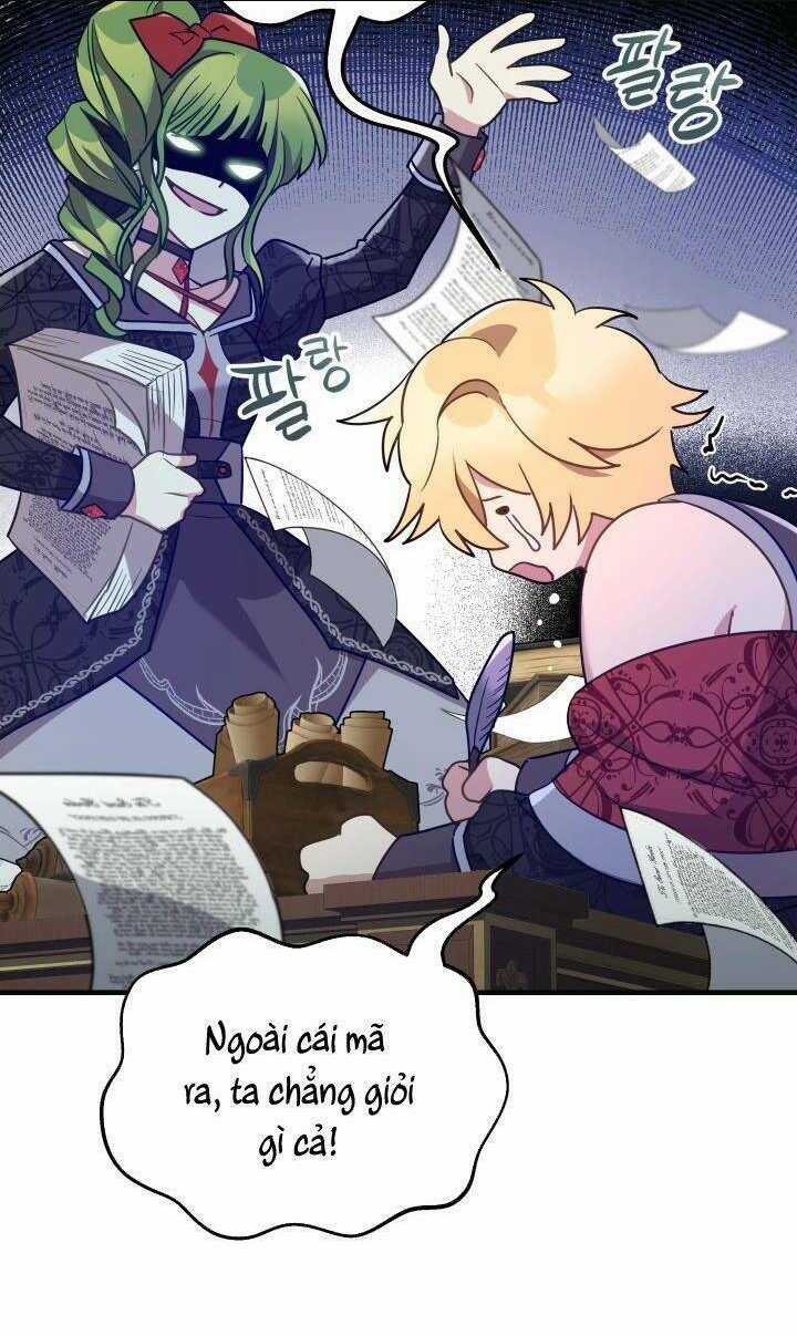 thánh nữ bé con muốn hủy diệt thế giới Chapter 18 trang 35