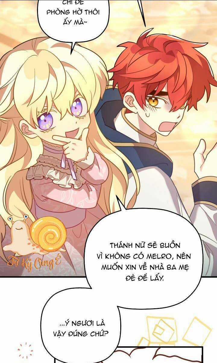 thánh nữ bé con muốn hủy diệt thế giới Chapter 18 trang 54