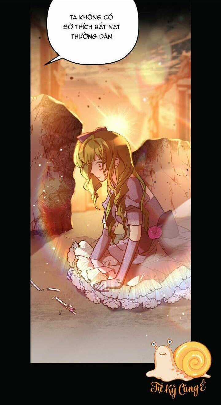 thánh nữ bé con muốn hủy diệt thế giới Chapter 18 trang 7