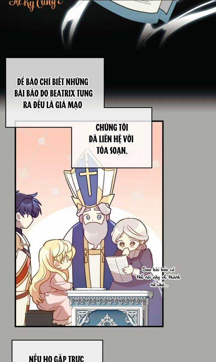 thánh nữ bé con muốn hủy diệt thế giới Chapter 19 trang 47