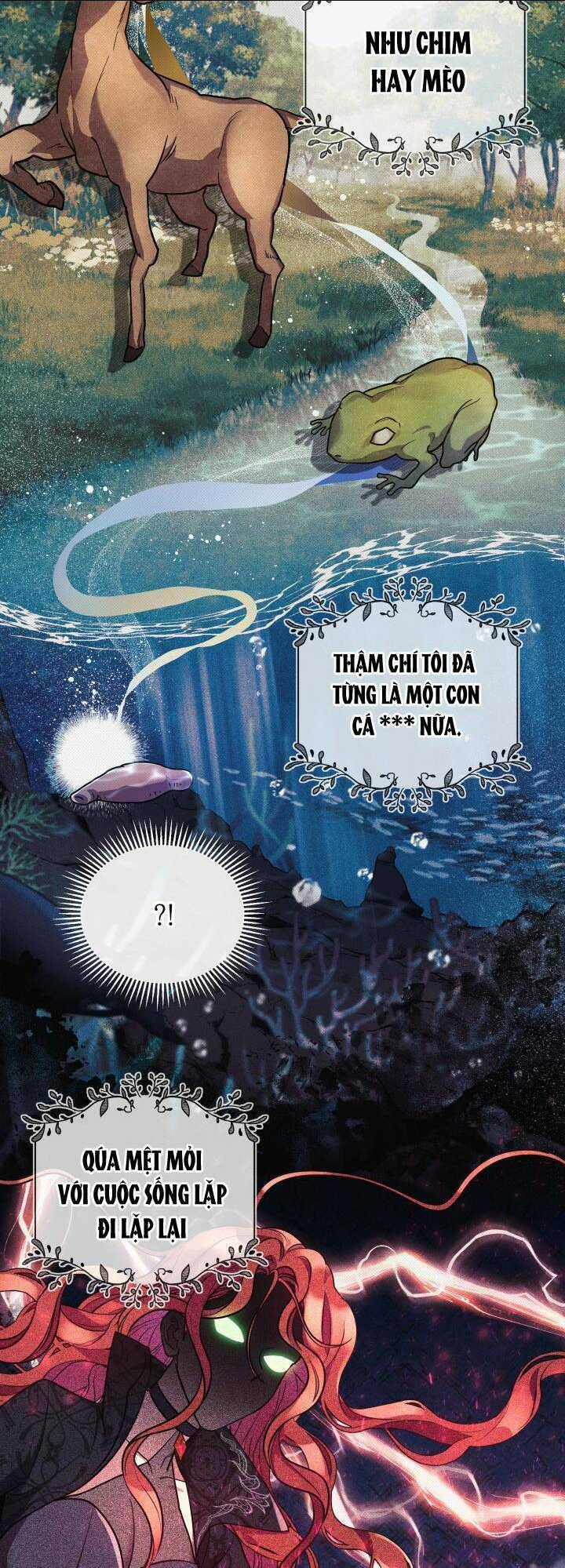 thánh nữ bé con muốn hủy diệt thế giới Chapter 2 trang 10