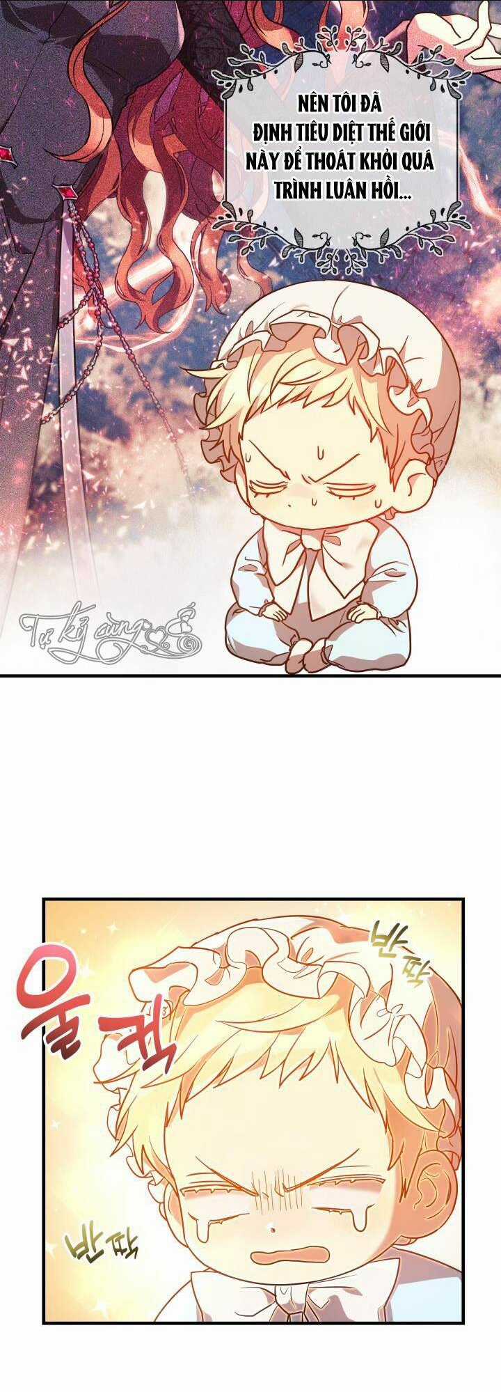 thánh nữ bé con muốn hủy diệt thế giới Chapter 2 trang 11