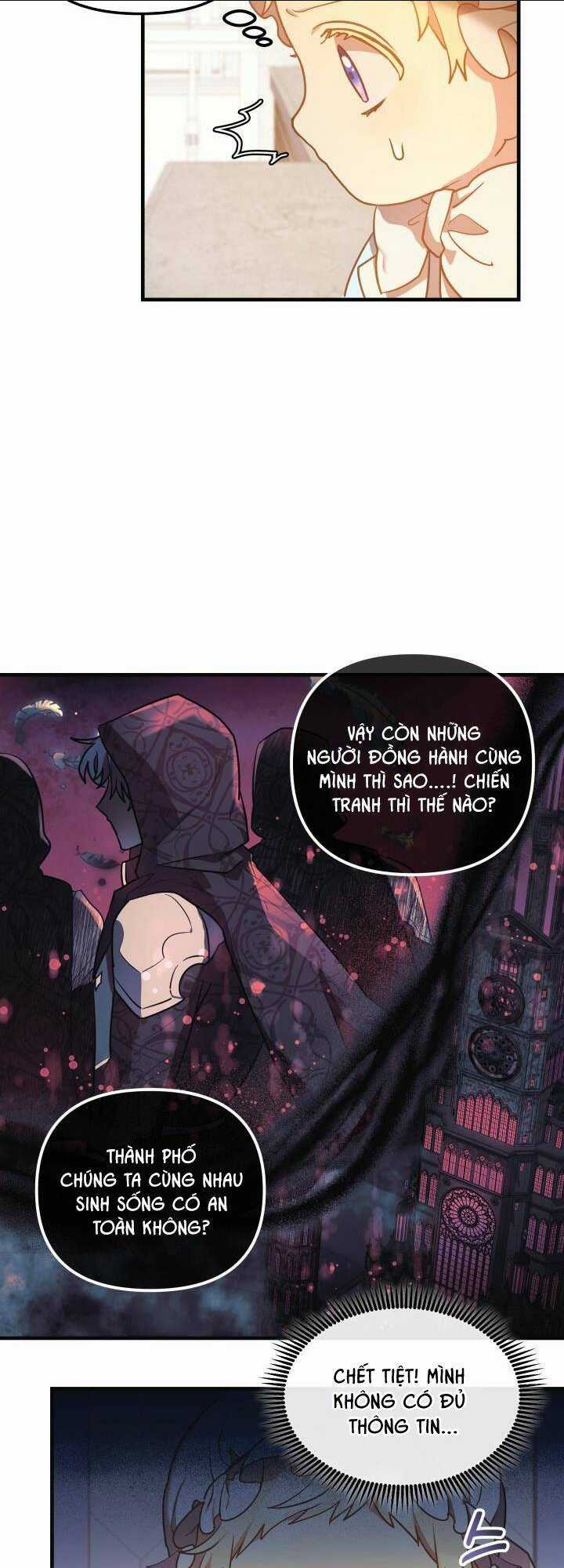 thánh nữ bé con muốn hủy diệt thế giới Chapter 2 trang 16