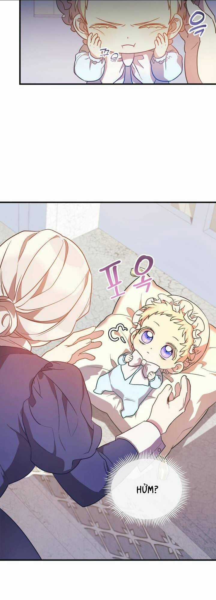 thánh nữ bé con muốn hủy diệt thế giới Chapter 2 trang 17