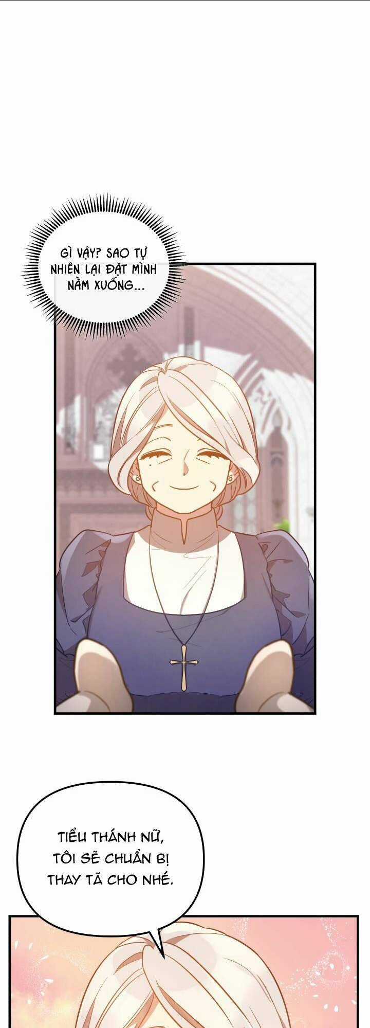 thánh nữ bé con muốn hủy diệt thế giới Chapter 2 trang 18