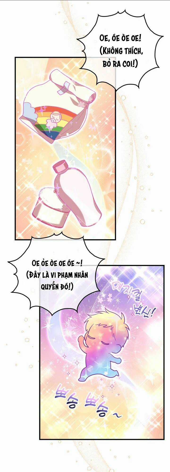 thánh nữ bé con muốn hủy diệt thế giới Chapter 2 trang 21