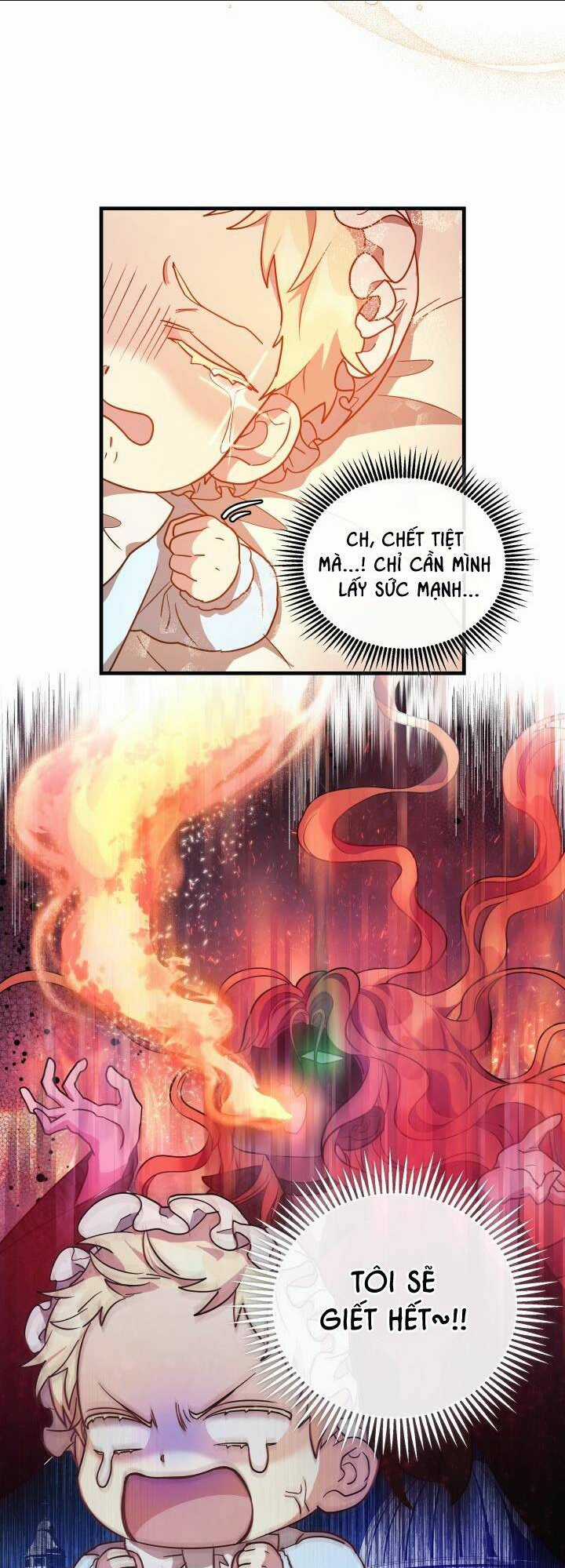 thánh nữ bé con muốn hủy diệt thế giới Chapter 2 trang 22