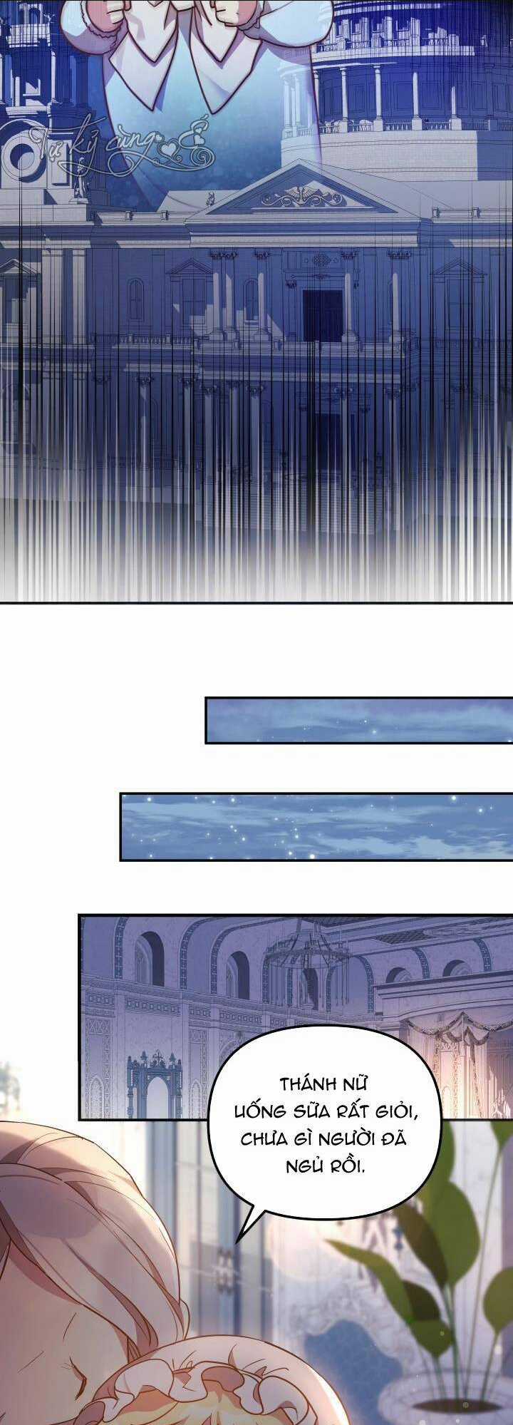 thánh nữ bé con muốn hủy diệt thế giới Chapter 2 trang 23