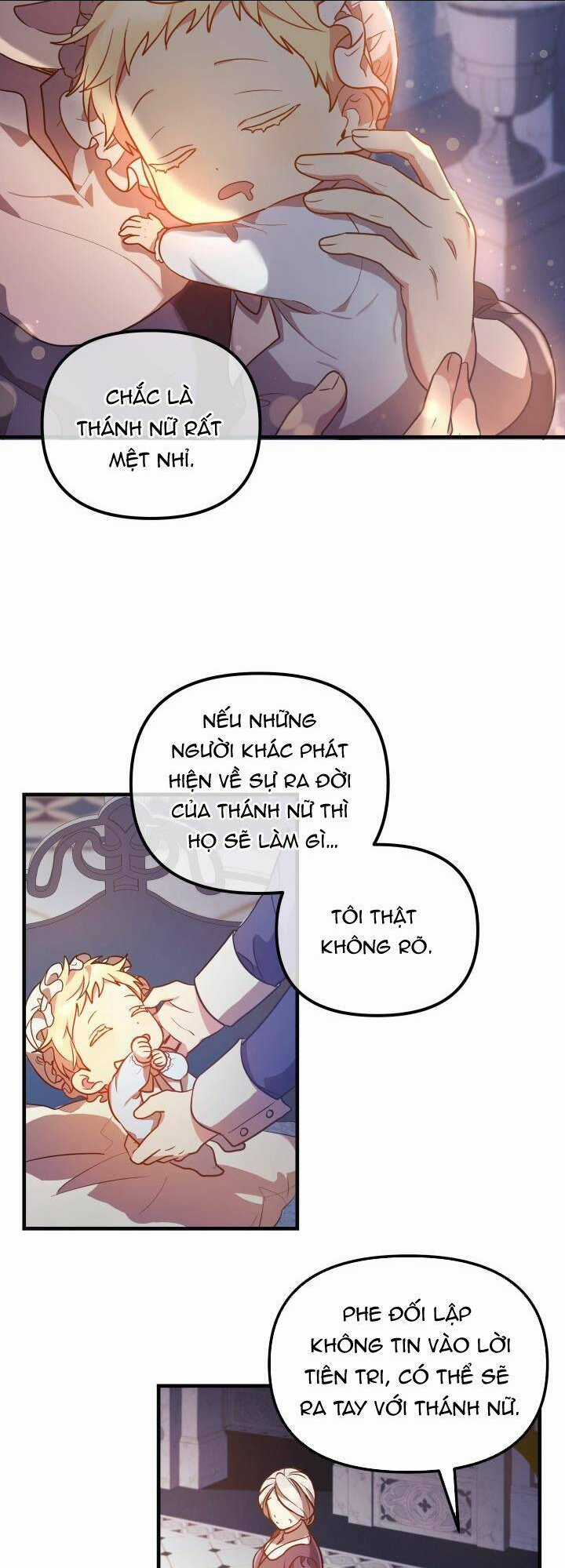 thánh nữ bé con muốn hủy diệt thế giới Chapter 2 trang 24