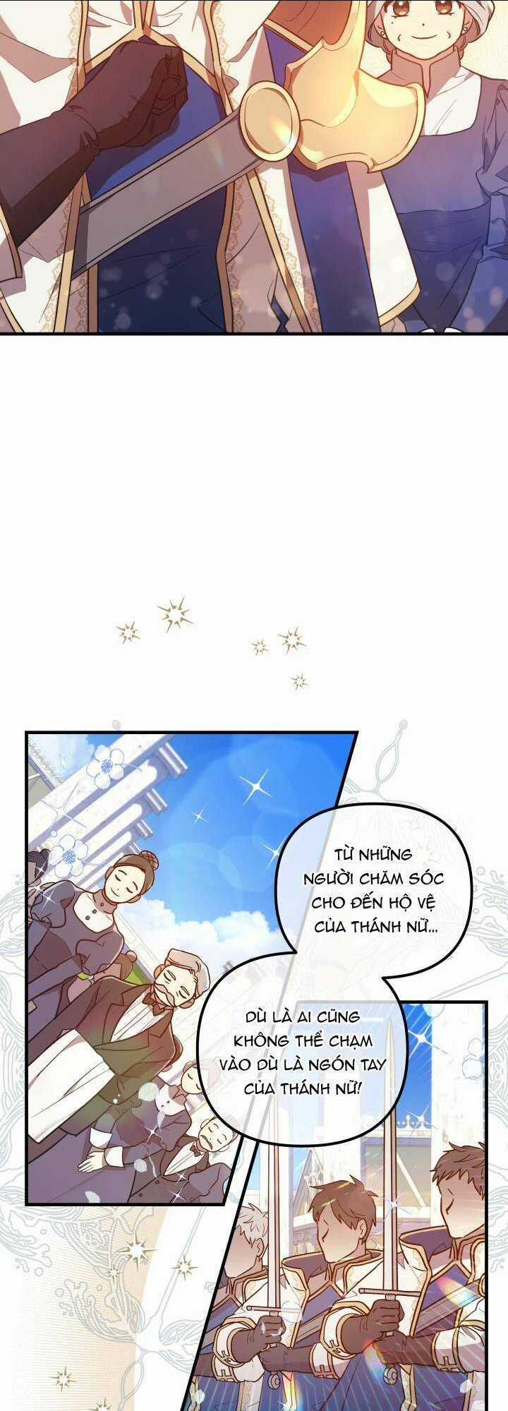 thánh nữ bé con muốn hủy diệt thế giới Chapter 2 trang 28