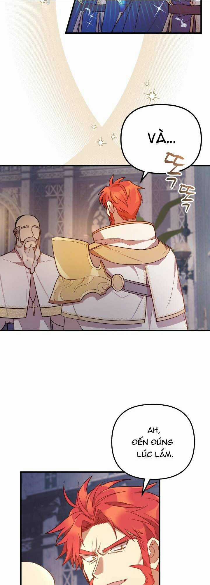 thánh nữ bé con muốn hủy diệt thế giới Chapter 2 trang 29