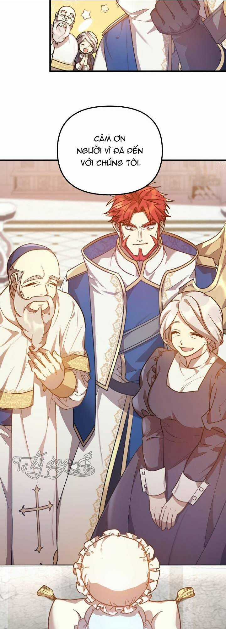 thánh nữ bé con muốn hủy diệt thế giới Chapter 2 trang 3