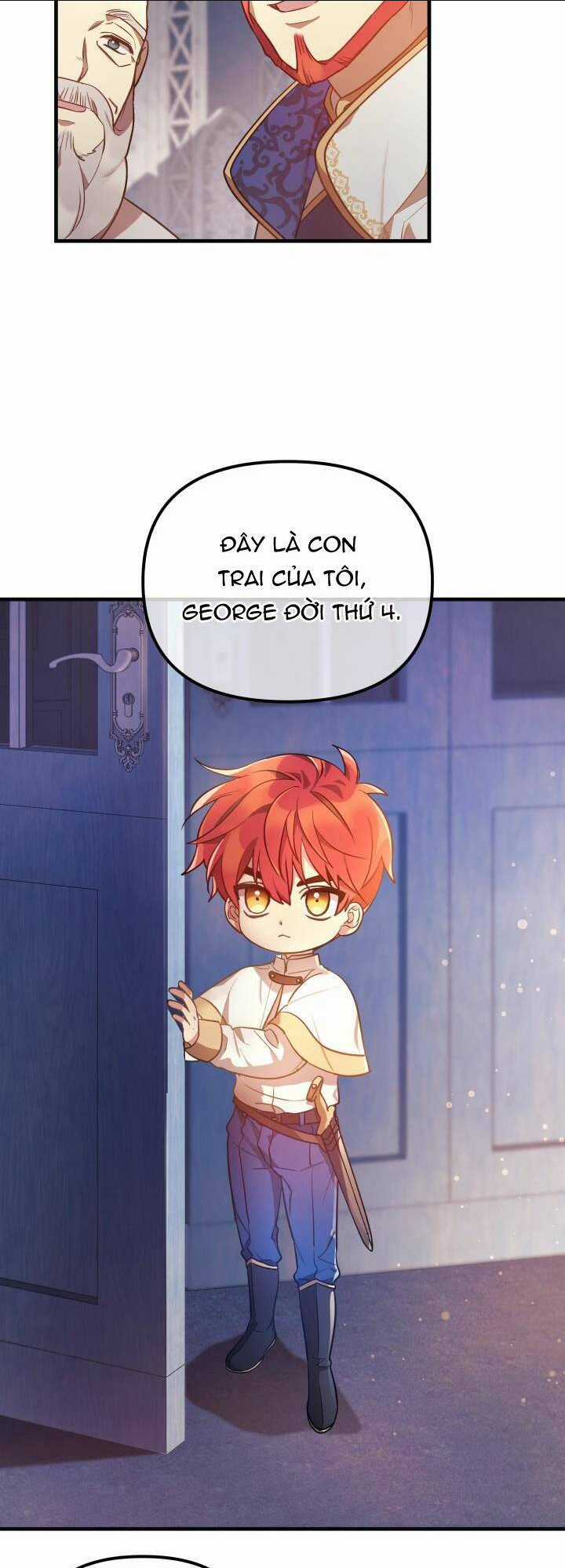 thánh nữ bé con muốn hủy diệt thế giới Chapter 2 trang 30