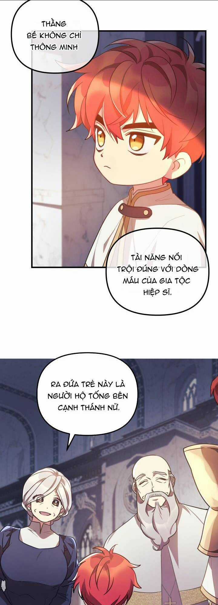 thánh nữ bé con muốn hủy diệt thế giới Chapter 2 trang 31