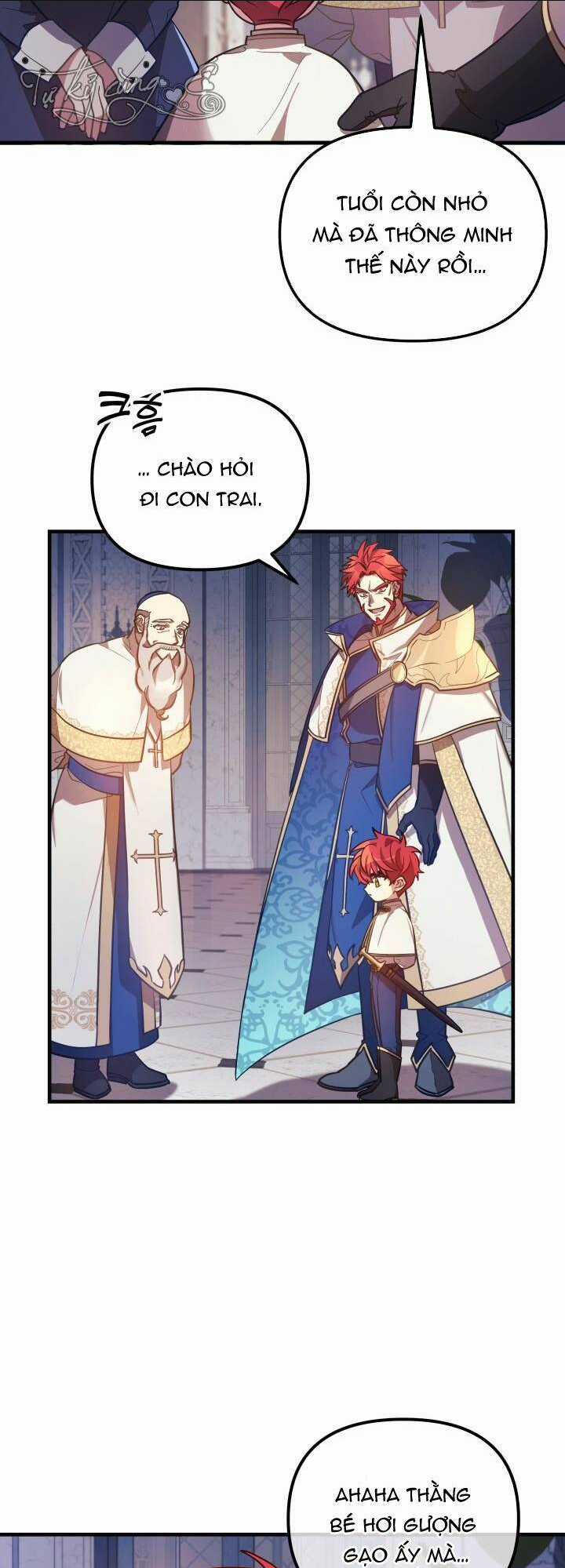 thánh nữ bé con muốn hủy diệt thế giới Chapter 2 trang 32