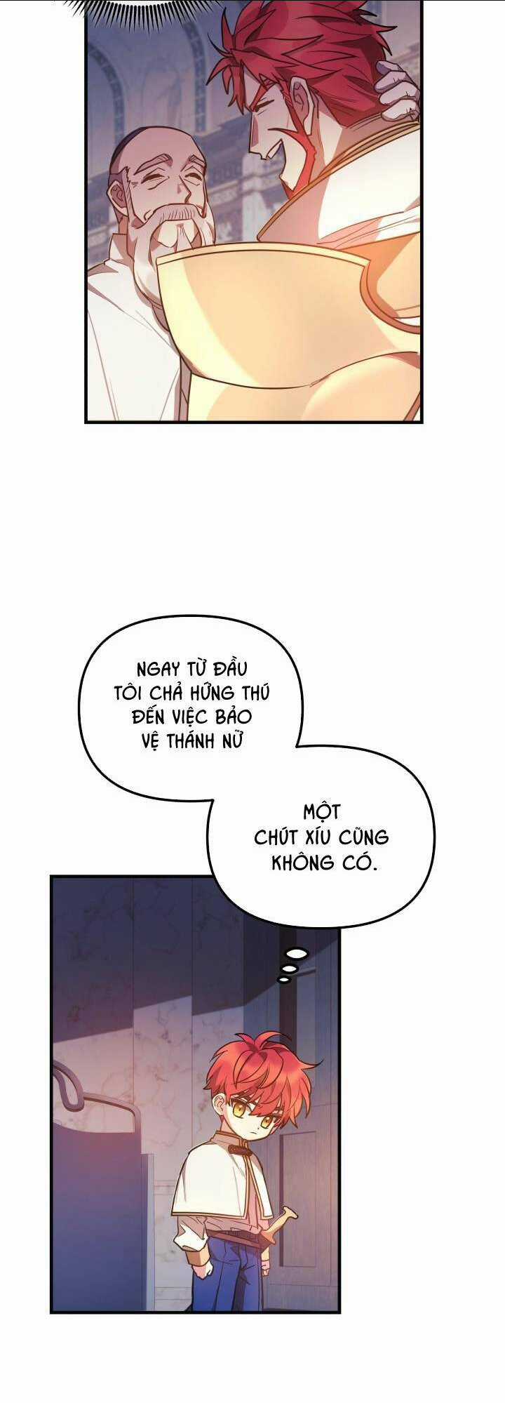 thánh nữ bé con muốn hủy diệt thế giới Chapter 2 trang 35