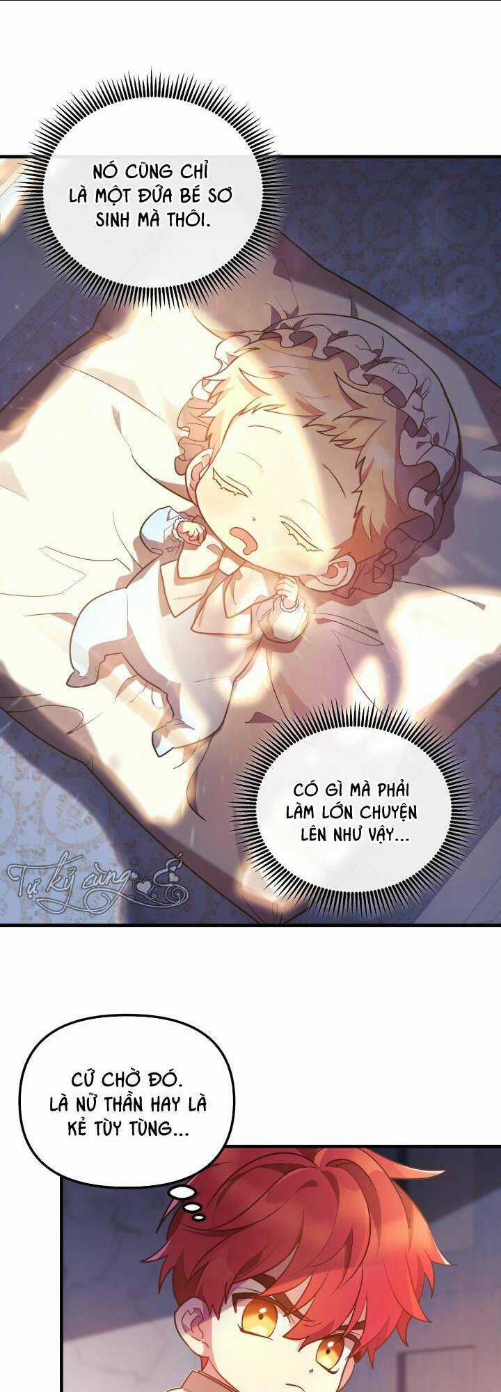 thánh nữ bé con muốn hủy diệt thế giới Chapter 2 trang 36