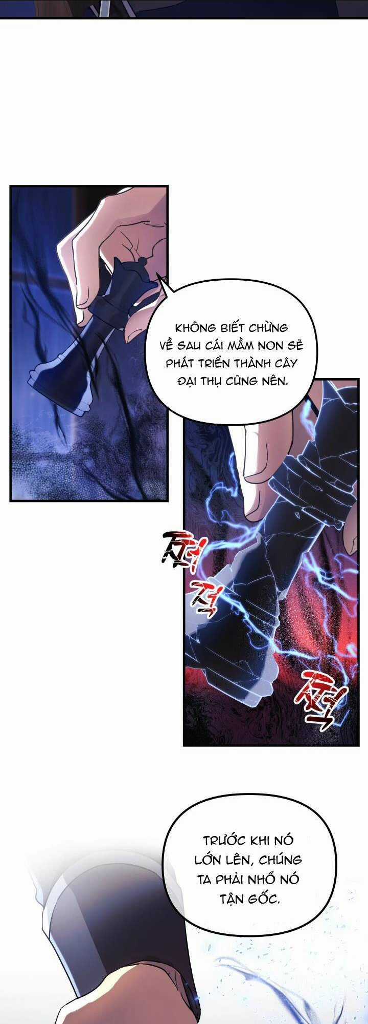 thánh nữ bé con muốn hủy diệt thế giới Chapter 2 trang 42