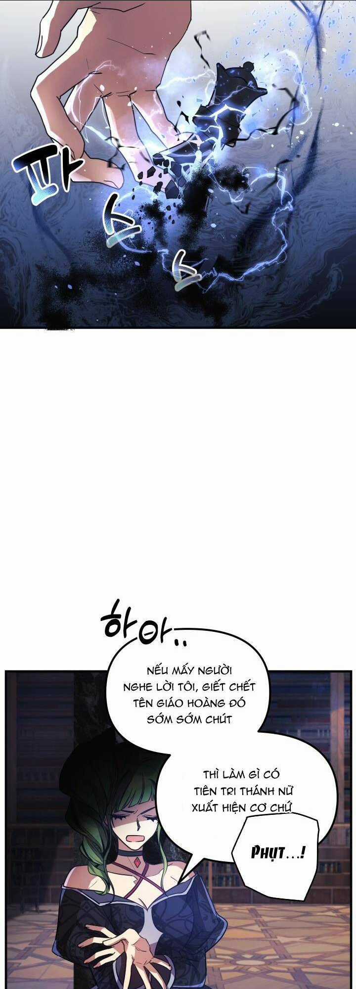 thánh nữ bé con muốn hủy diệt thế giới Chapter 2 trang 43