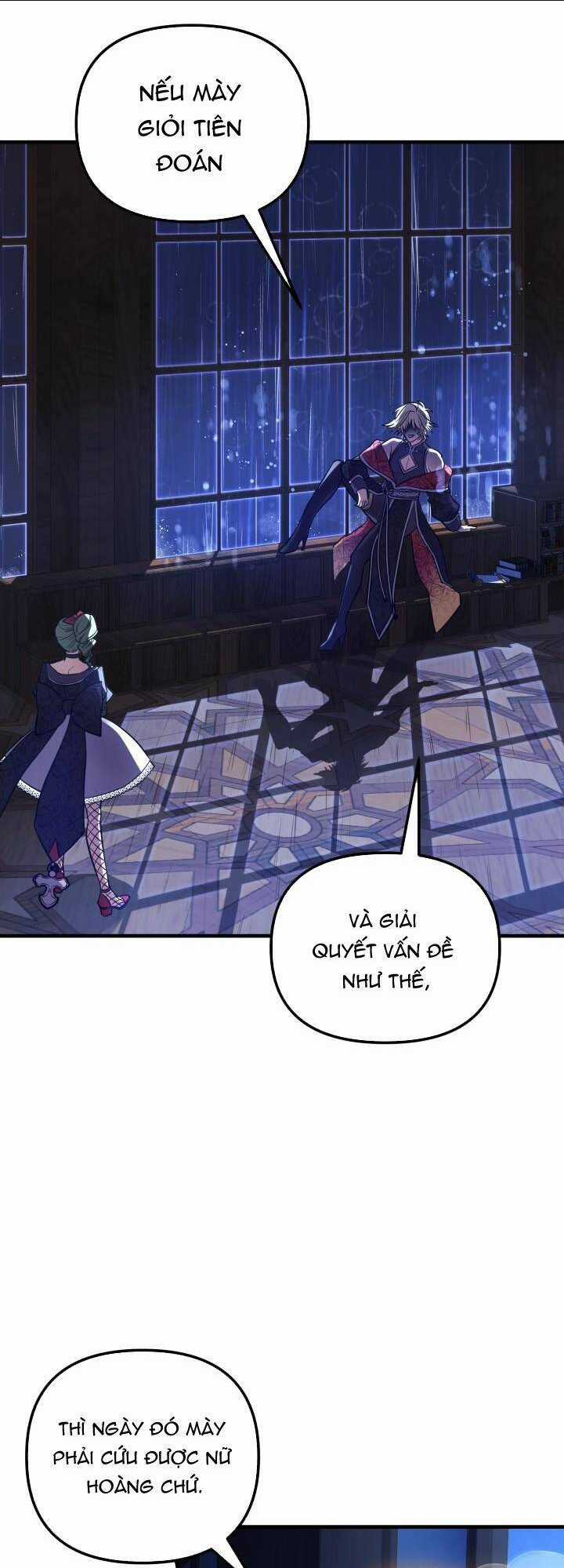 thánh nữ bé con muốn hủy diệt thế giới Chapter 2 trang 46