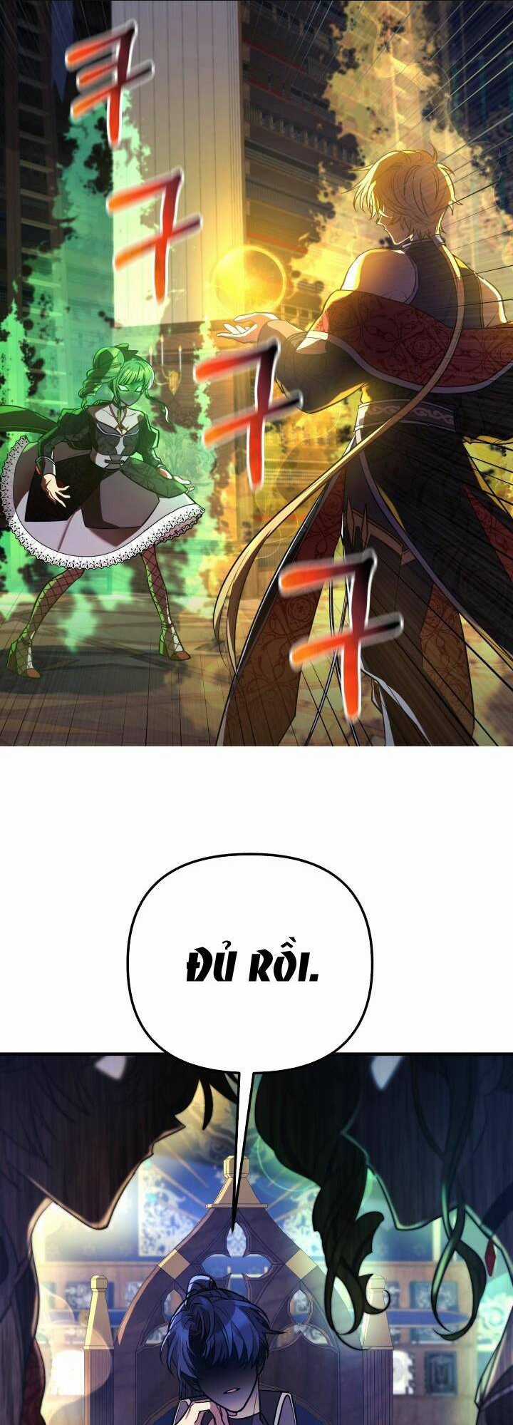 thánh nữ bé con muốn hủy diệt thế giới Chapter 2 trang 49