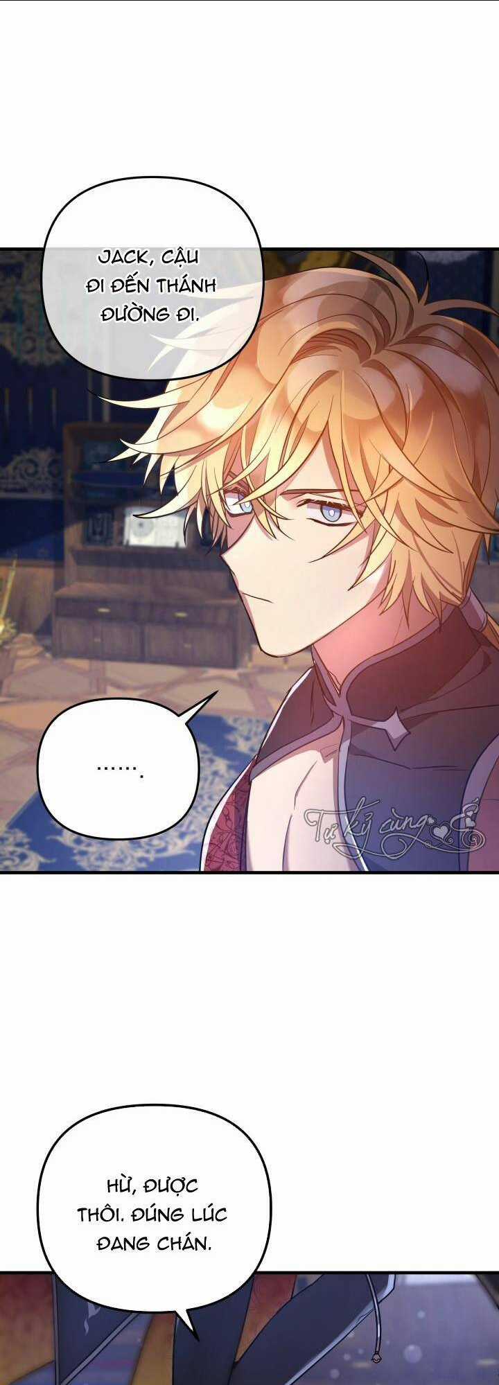 thánh nữ bé con muốn hủy diệt thế giới Chapter 2 trang 51