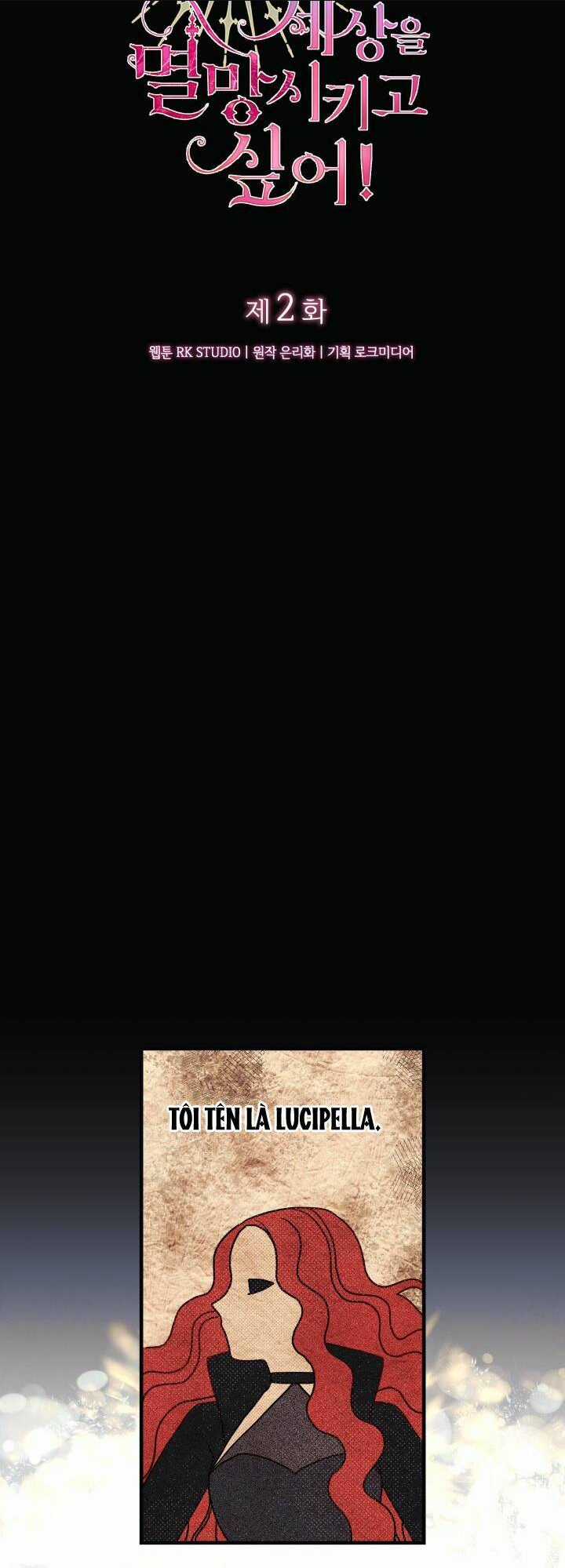 thánh nữ bé con muốn hủy diệt thế giới Chapter 2 trang 7