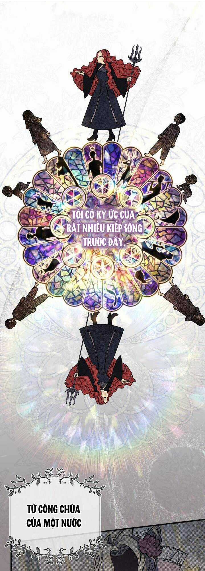 thánh nữ bé con muốn hủy diệt thế giới Chapter 2 trang 8