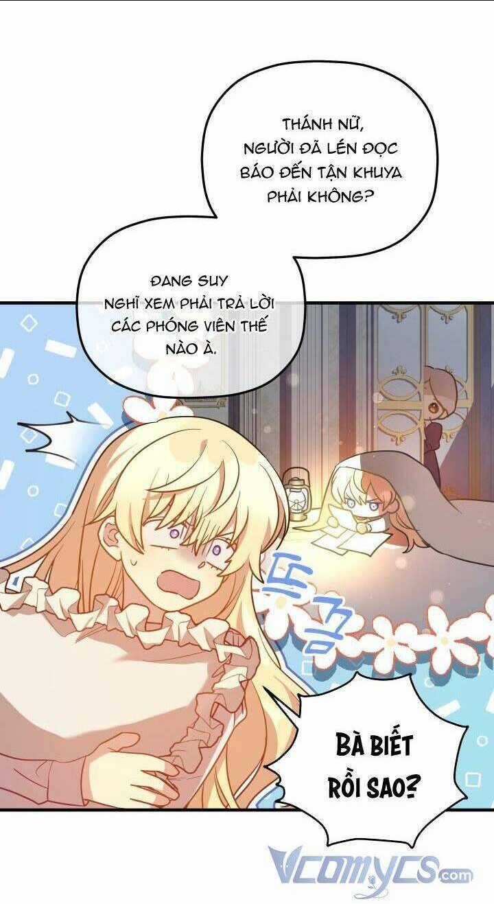 thánh nữ bé con muốn hủy diệt thế giới Chapter 20 trang 29