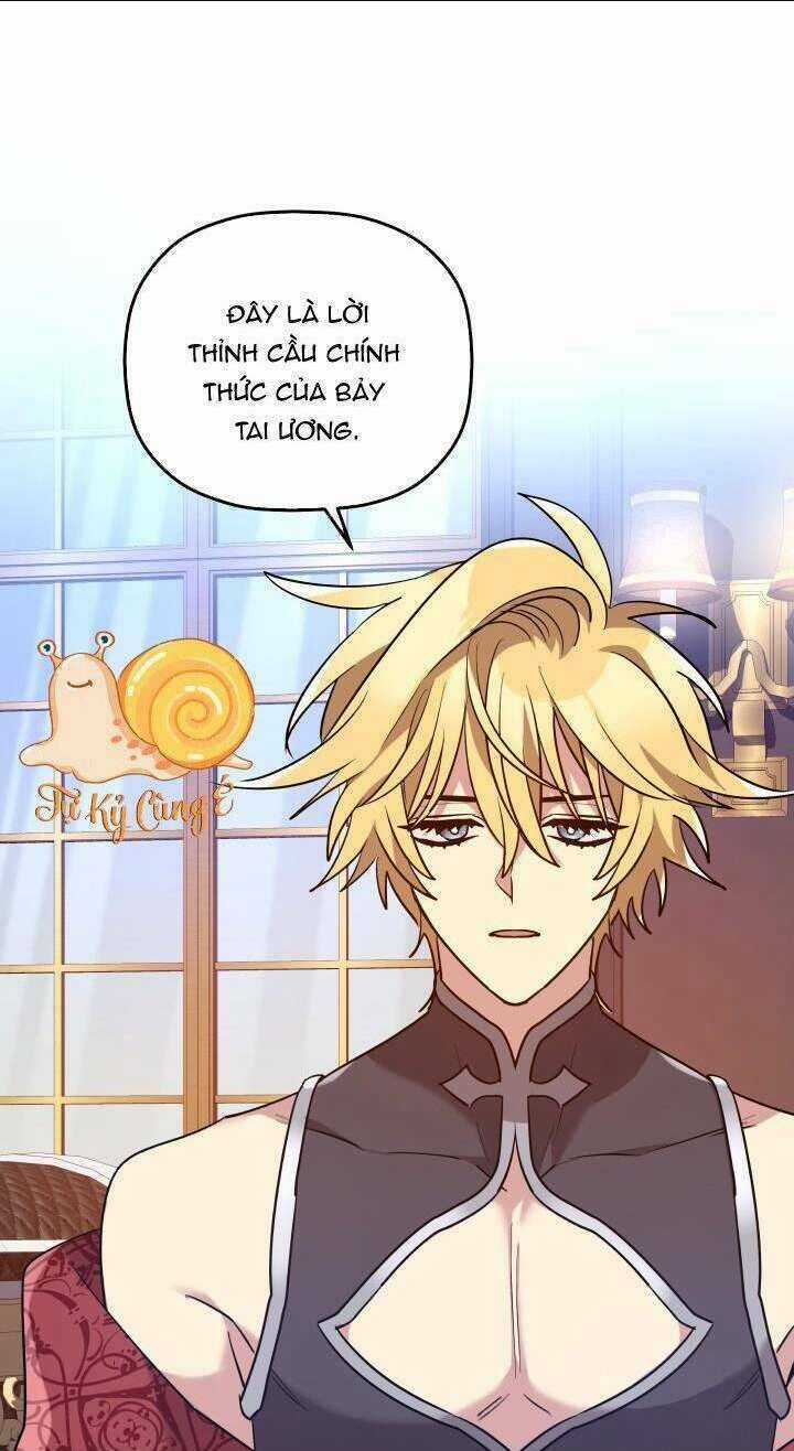 thánh nữ bé con muốn hủy diệt thế giới Chapter 21 trang 64