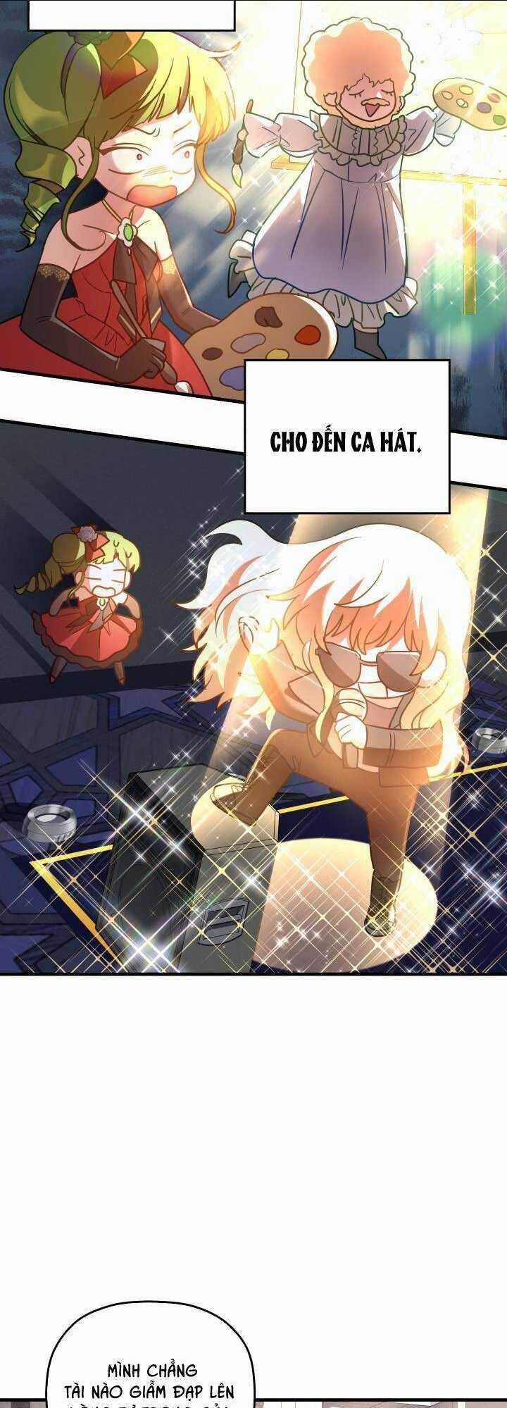 thánh nữ bé con muốn hủy diệt thế giới Chapter 22 trang 14