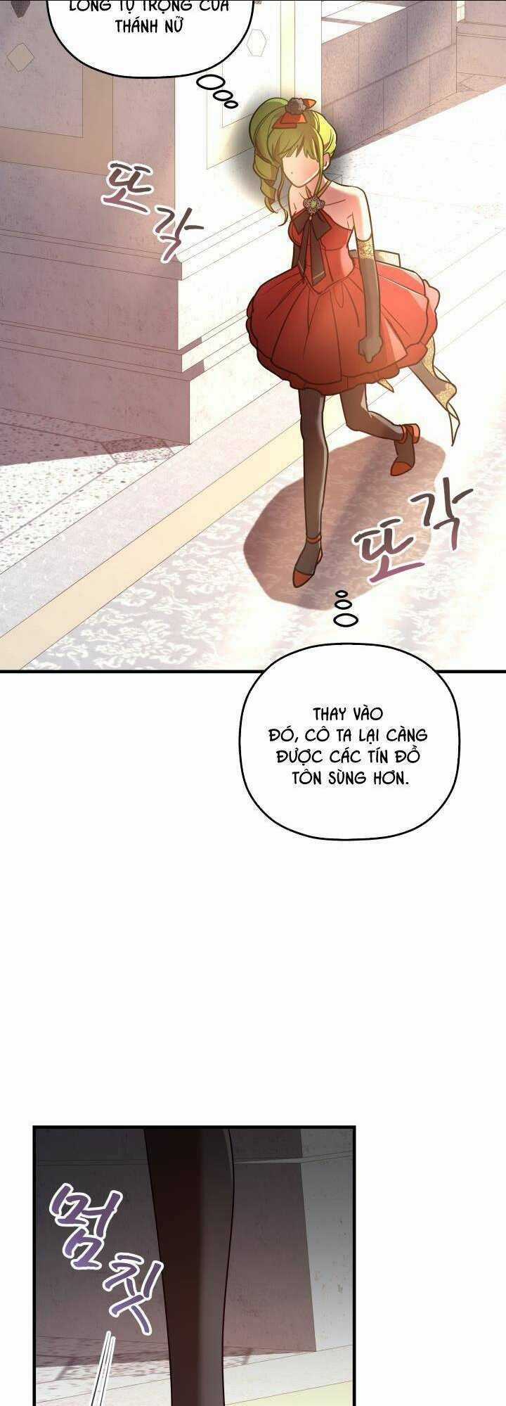 thánh nữ bé con muốn hủy diệt thế giới Chapter 22 trang 15