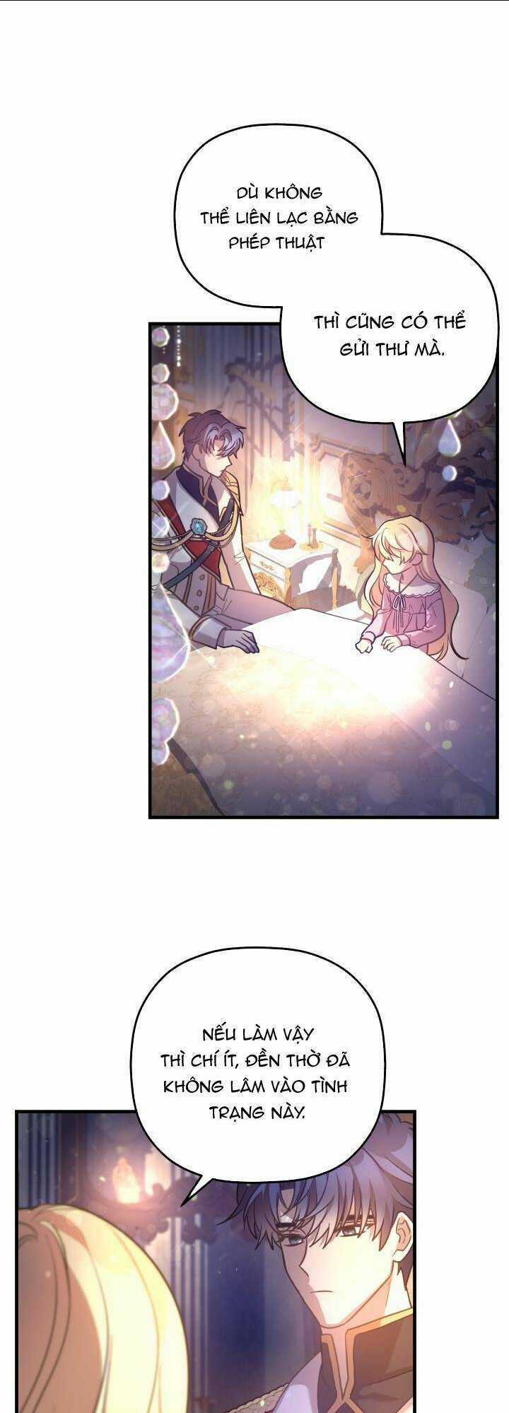 thánh nữ bé con muốn hủy diệt thế giới Chapter 22 trang 34