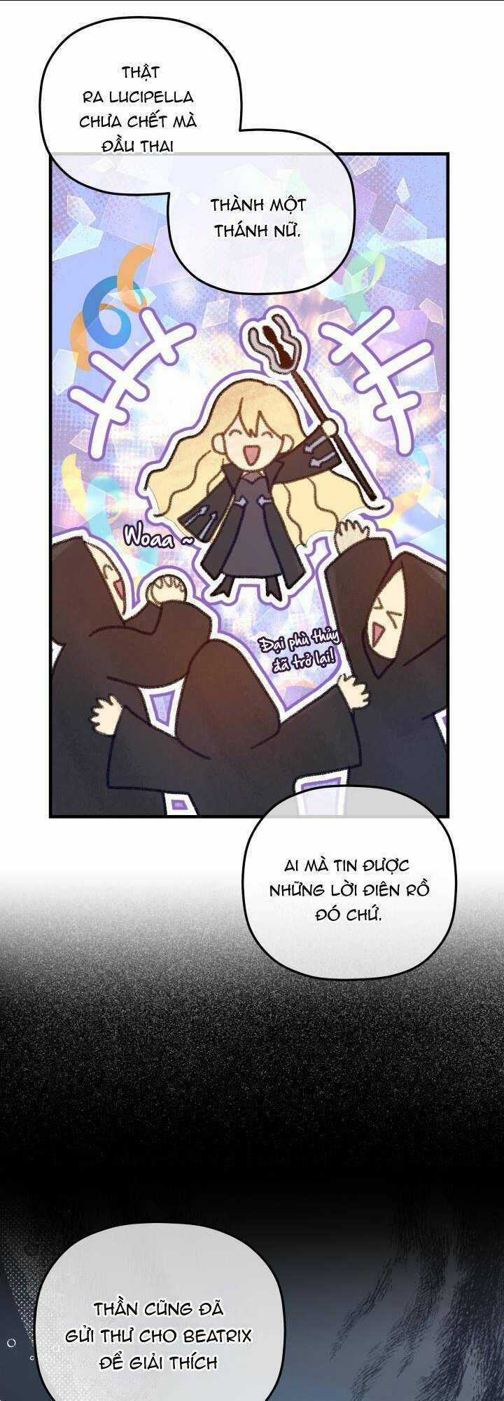 thánh nữ bé con muốn hủy diệt thế giới Chapter 22 trang 36