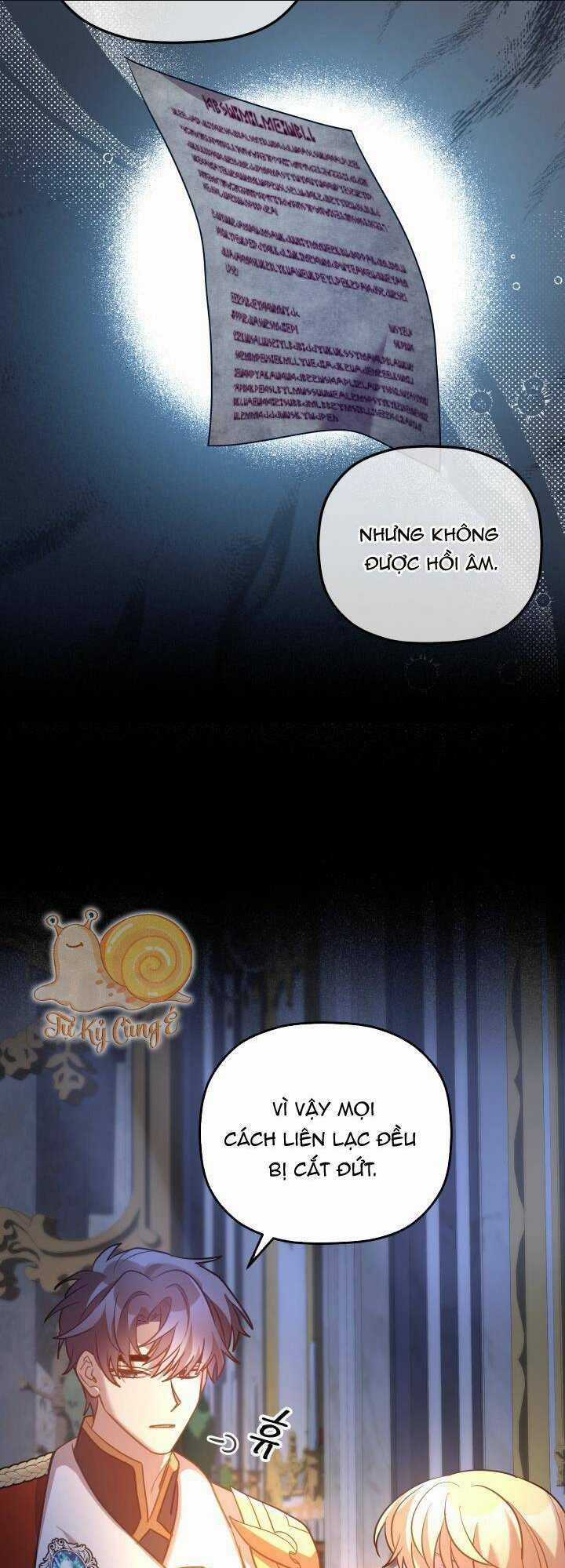 thánh nữ bé con muốn hủy diệt thế giới Chapter 22 trang 37