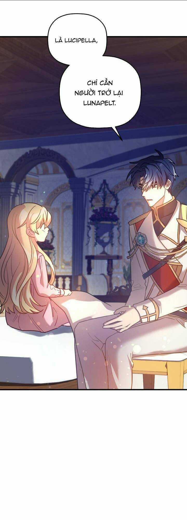 thánh nữ bé con muốn hủy diệt thế giới Chapter 22 trang 42